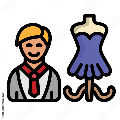 Fashion Designer Icon