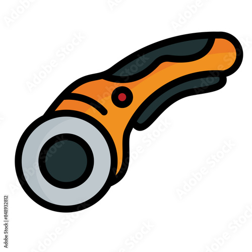 Rotary Cutter Icon