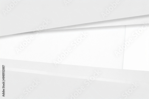 Wallpaper Mural Abstract white paper texture and background, white background. Torontodigital.ca