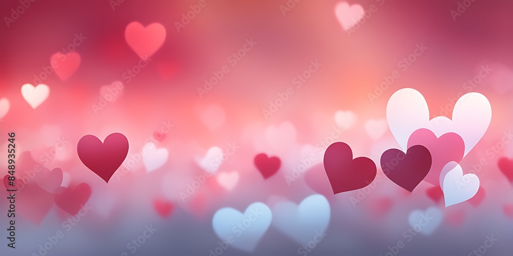 hearts background, valentine background with hearts. hearts background, valentine background with hearts.