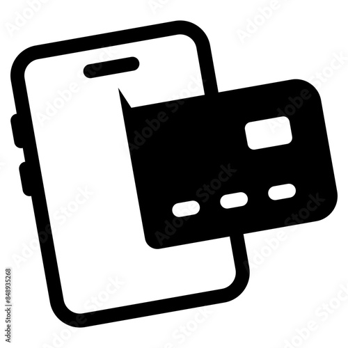 internet mobile banking icon