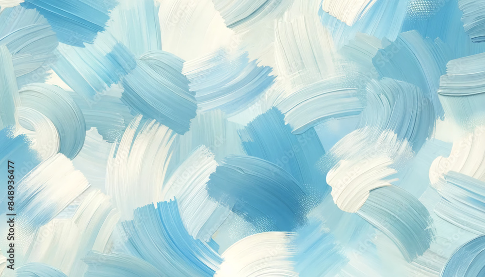 custom made wallpaper toronto digitalA refreshing light blue painted wallpaper with fine brush strokes