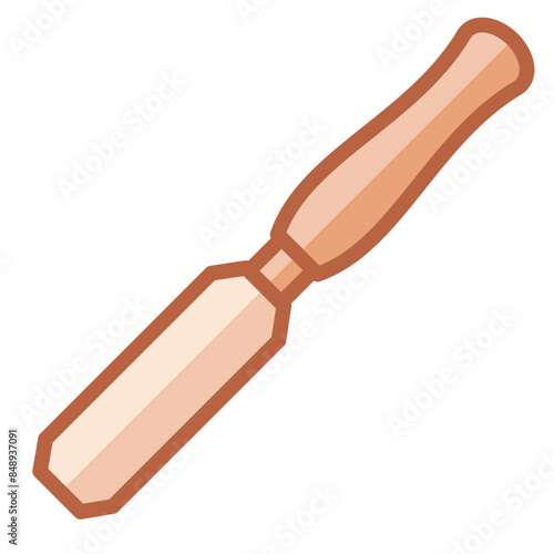 Buttonhole Cutter Icon