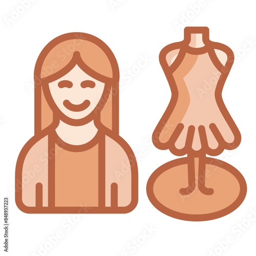 Fashion Designer Icon