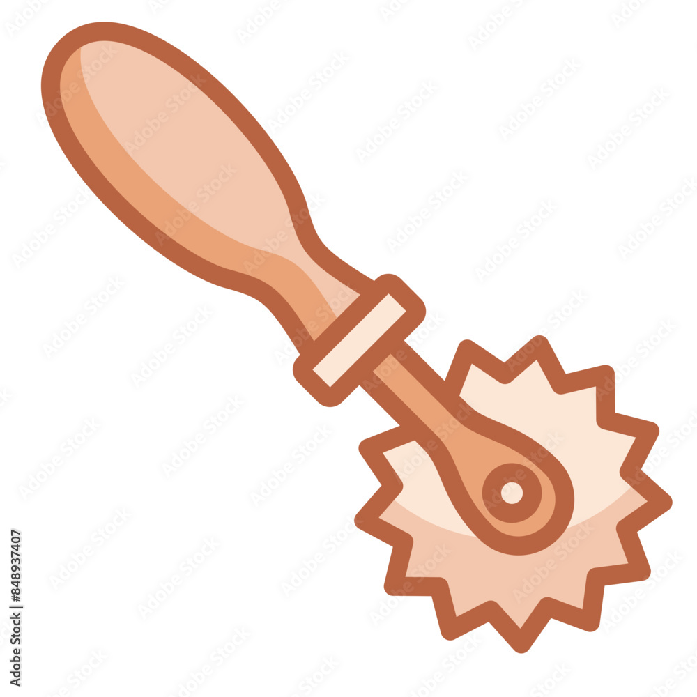 Tracing Wheel Icon Tracing Wheel Icon