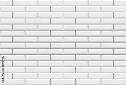 Seamless tile background. Floor paving pattern. Timber masonry. Ceramic texture. Cladding print. Geometric architectural grid. Scandinavian panel with planks. Vector illustration