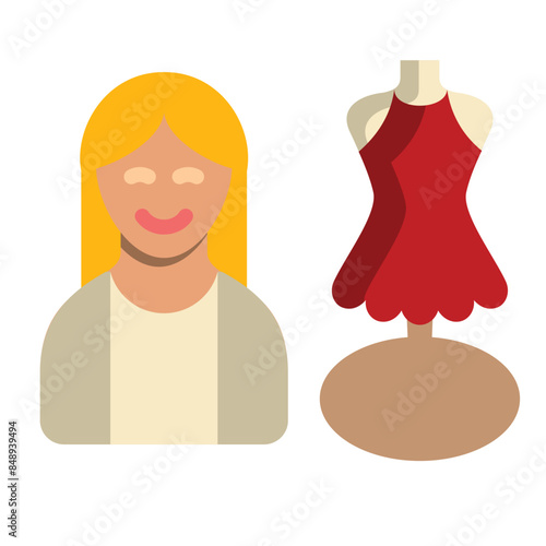 Fashion Designer Icon