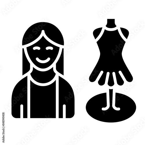 Fashion Designer Icon