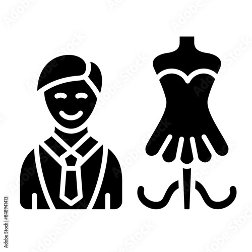 Fashion Designer Icon