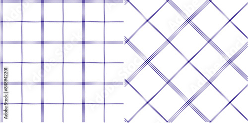 vector checkered pattern or plaid pattern . tartan, textured seamless twill for flannel shirts, duvet covers, other autumn winter textile mills. vector format