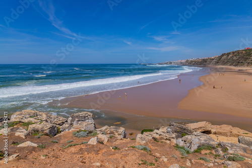 Canvastavla beach of Foz do Lizandro