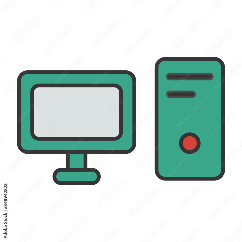 Komputer Icon Komputer Icon
