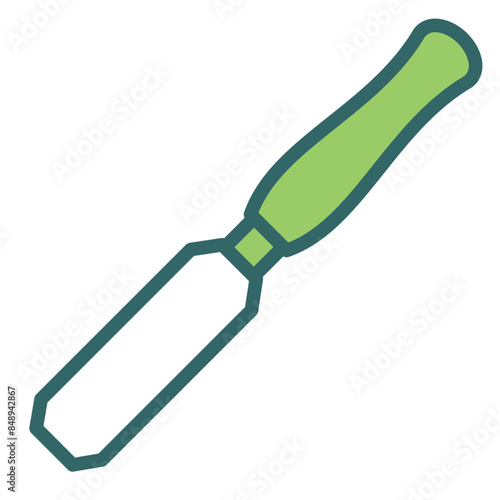 Buttonhole Cutter Icon