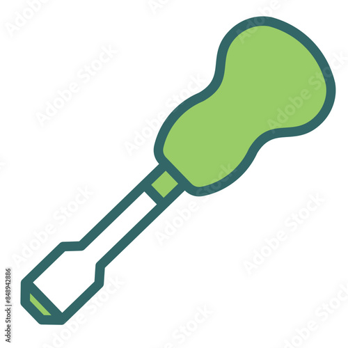 Buttonhole Chisel Icon