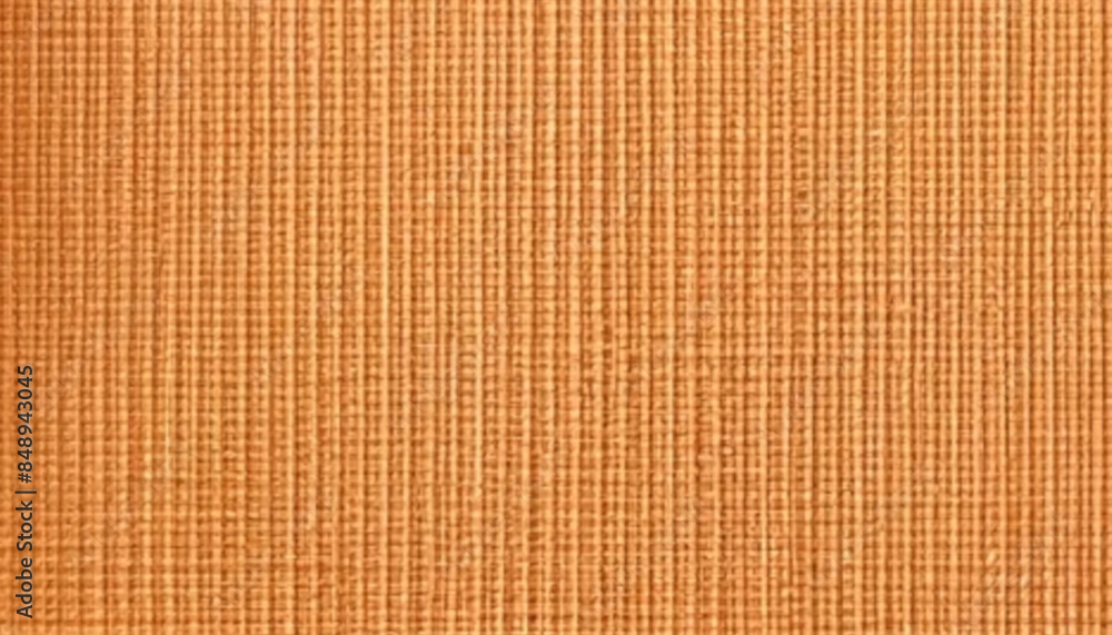 Warm Fabric Texture Wallpaper with Light Beige Linen Patterns Warm Fabric Texture Wallpaper with Light Beige Linen Patterns
