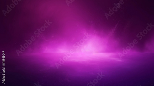 A purple background with a lot of stars and a blurry line