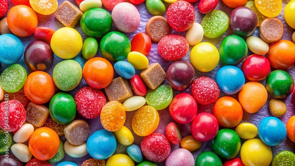 colorful sweet candy colorful sweet candy