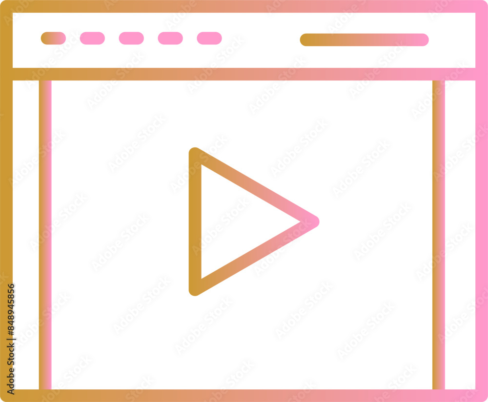Multimedia Vector Icon Multimedia Vector Icon