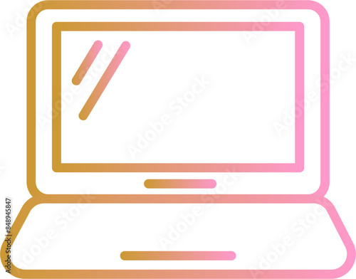 Laptop Vector Icon