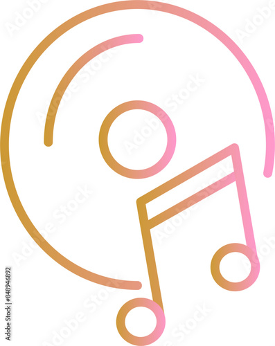 Music Vector Icon