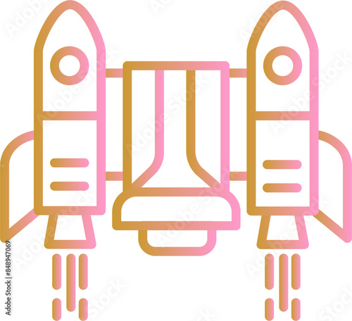 Jetpack Vector Icon