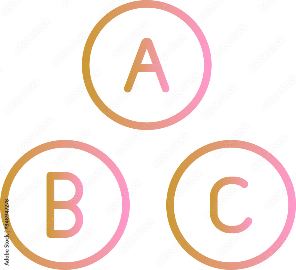 Alphabet Vector Icon Alphabet Vector Icon