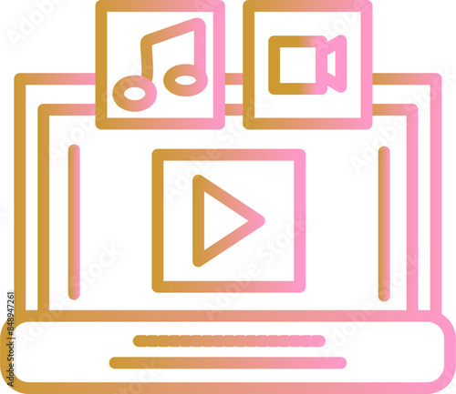 Entertainment Vector Icon