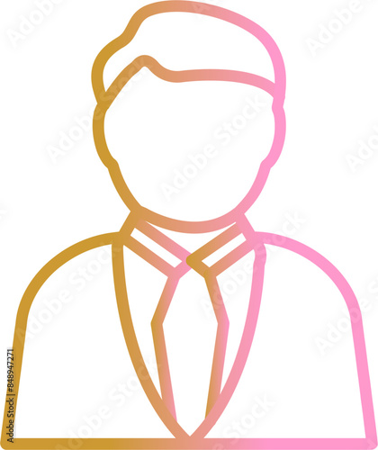 Male Vector Icon