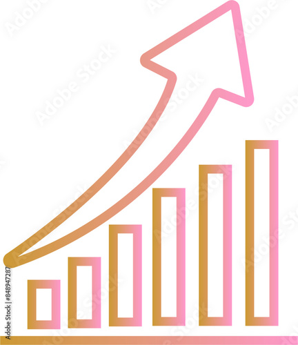 Increase Vector Icon