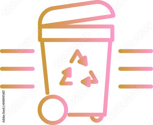 Garbage Vector Icon