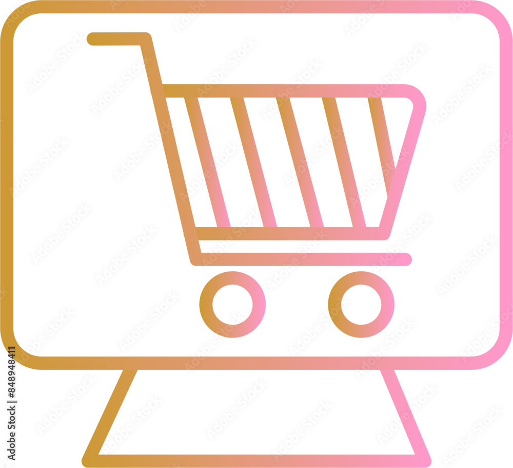 Web Shop Vector Icon Web Shop Vector Icon
