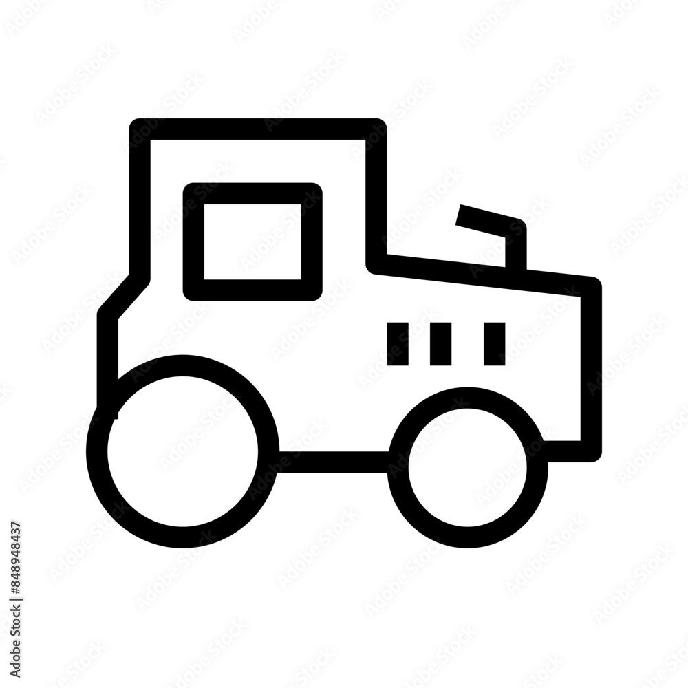 Tractor icon Tractor icon