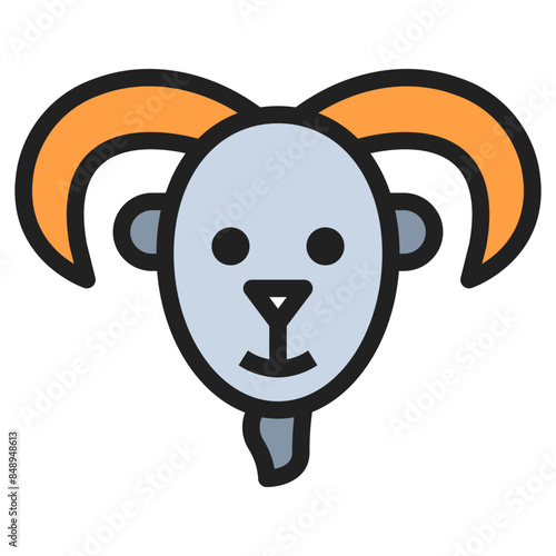 Goat icon