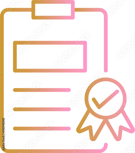 Quality Assurance Vector Icon