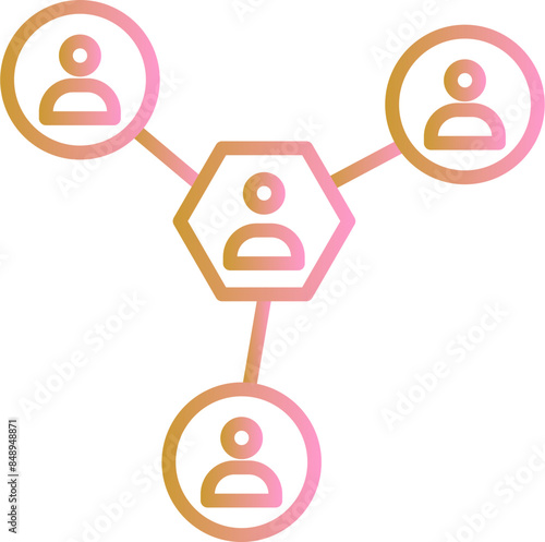Affiliate Marketing Vector Icon