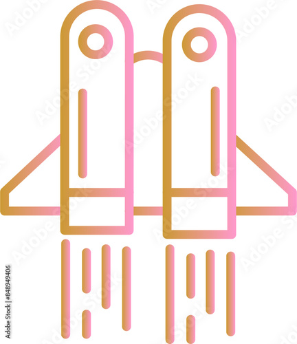 Jetpack Vector Icon
