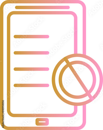 Block Vector Icon