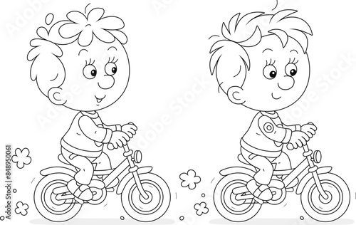 Funny little boys friendly ...