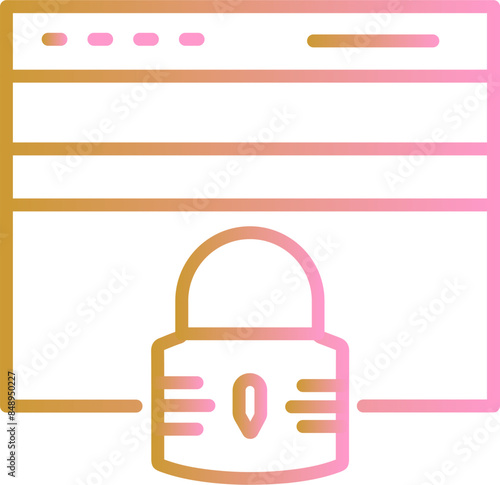 Lock Vector Icon