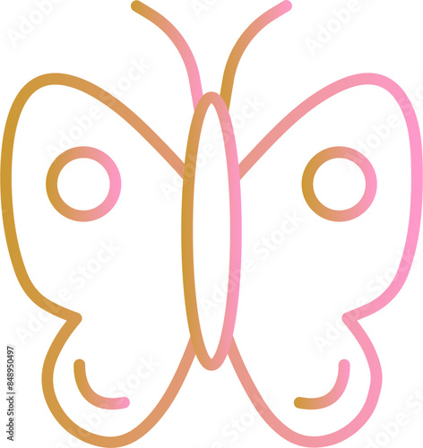 Butterfly Vector Icon