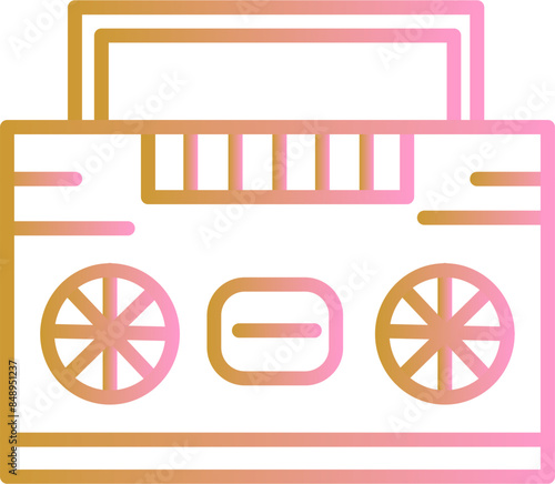 Tape Vector Icon