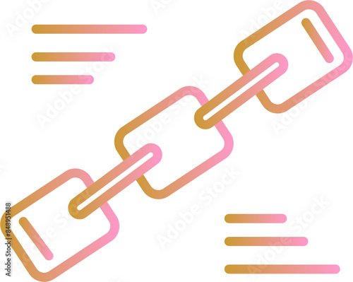 Hyperlink Vector Icon