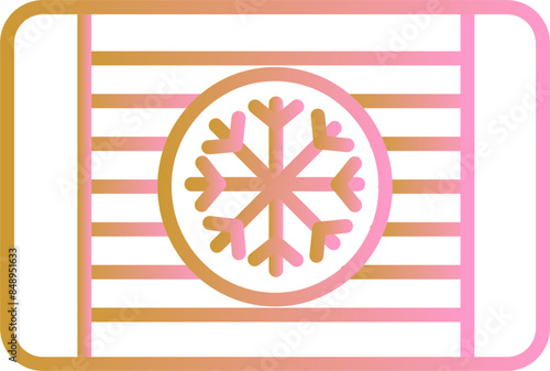 Cooling Vector Icon