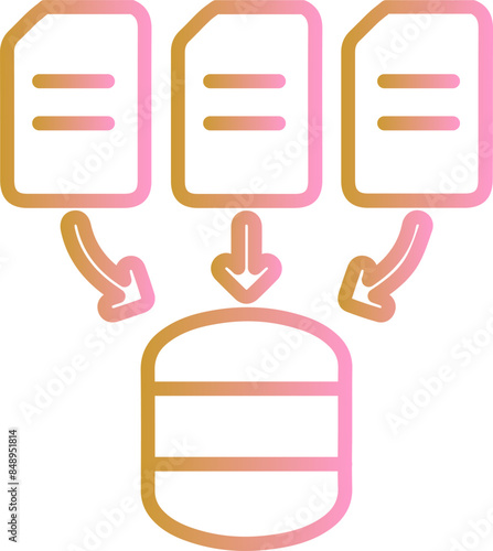 Data Collection Vector Icon