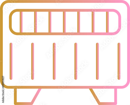Convector Vector Icon