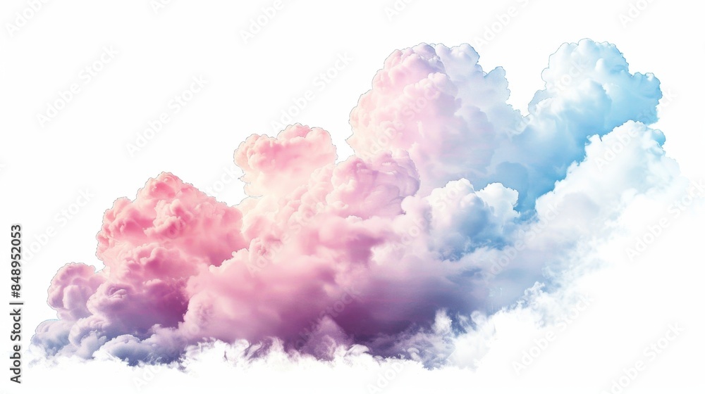 dreamy cloudscape with pastel dreamy cloudscape with pastel