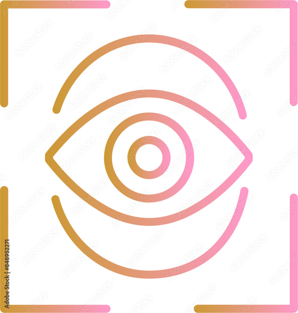 Vision Vector Icon