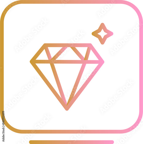 Glamour Vector Icon