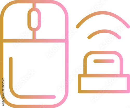 Mouse Vector Icon