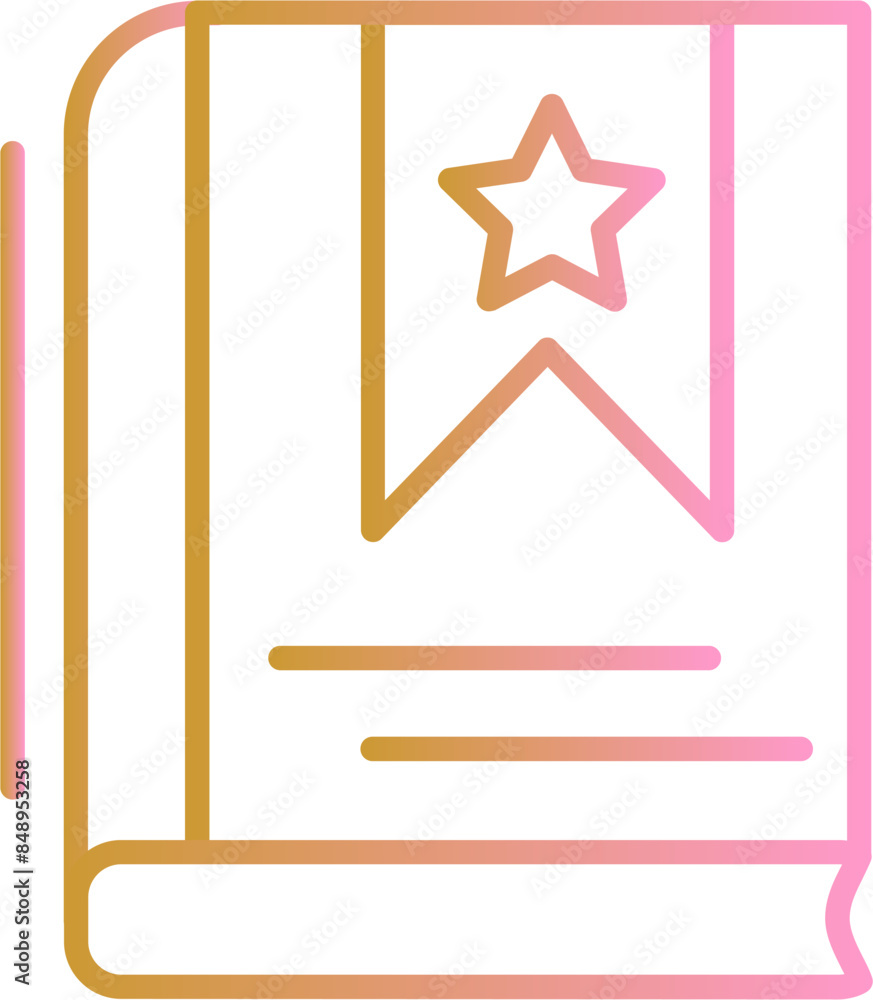 Bookmarking Services Vector Icon Bookmarking Services Vector Icon